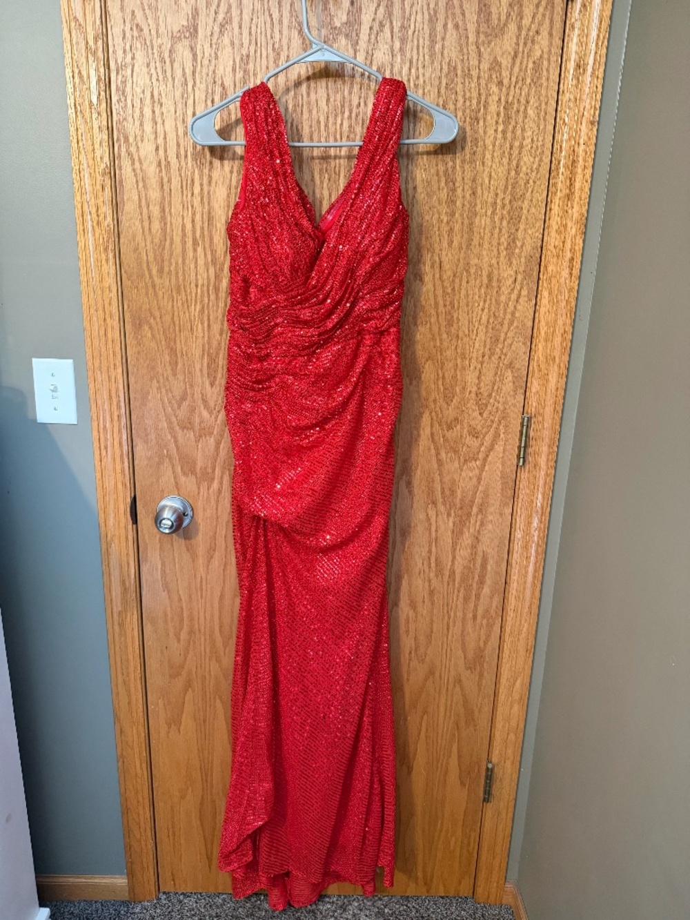 Women's formal ball gown
